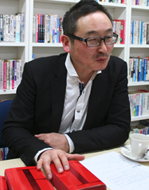日本図書設計家協会会長 宮川 和夫 様